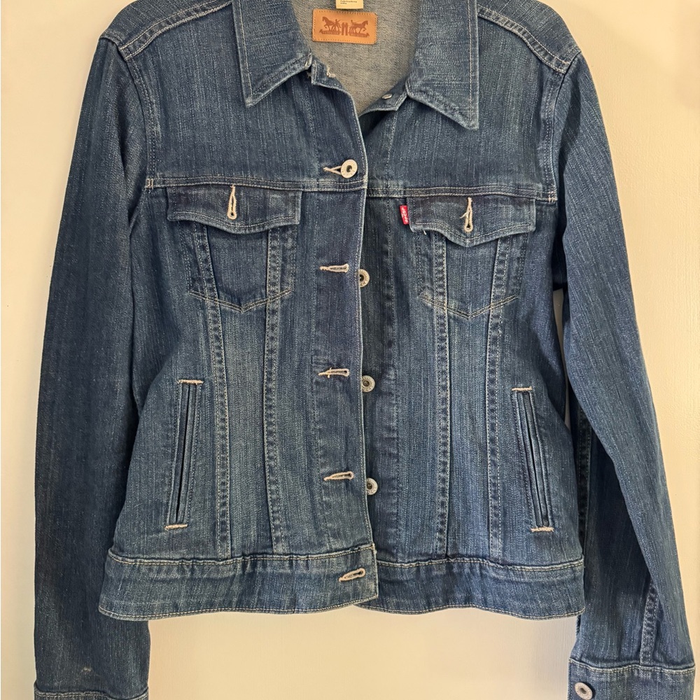 Levi's Blue Denim Jacket